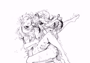 Page 13 of Starlights Dreaming/Some MFB Doodles - preview thumbnail