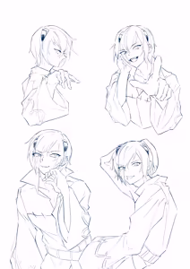 Page 41 of Starlights Dreaming/Some MFB Doodles - preview thumbnail