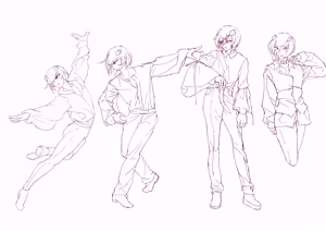 Page 43 of Starlights Dreaming/Some MFB Doodles - preview thumbnail