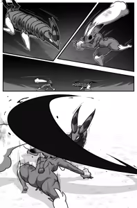 Page 11 of Bug Bite chapter 10 狂暴兔子 - preview thumbnail