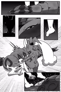 Page 22 of Bug Bite chapter 10 狂暴兔子 - preview thumbnail