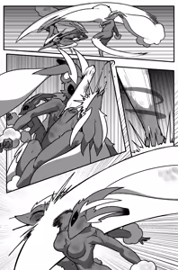 Page 25 of Bug Bite chapter 10 狂暴兔子 - preview thumbnail