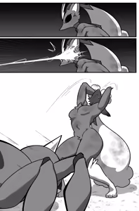 Page 37 of Bug Bite chapter 10 狂暴兔子 - preview thumbnail