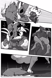 Page 42 of Bug Bite chapter 10 狂暴兔子 - preview thumbnail