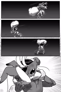 Page 43 of Bug Bite chapter 10 狂暴兔子 - preview thumbnail