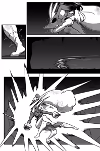 Page 44 of Bug Bite chapter 10 狂暴兔子 - preview thumbnail