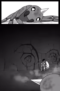 Page 46 of Bug Bite chapter 10 狂暴兔子 - preview thumbnail