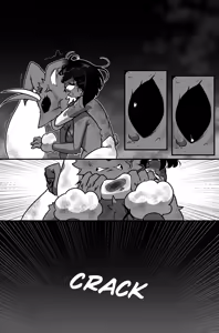 Page 47 of Bug Bite chapter 10 狂暴兔子 - preview thumbnail