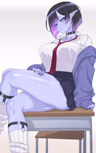 Page 85 of Ao gyaru to ruzusokkusu-Choshin aohada daunagyaru JK ga bato shinagara onasapo shite toreru hanashi - preview thumbnail