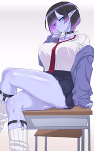 Page 86 of Ao gyaru to ruzusokkusu-Choshin aohada daunagyaru JK ga bato shinagara onasapo shite toreru hanashi - preview thumbnail