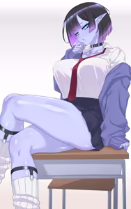 Page 87 of Ao gyaru to ruzusokkusu-Choshin aohada daunagyaru JK ga bato shinagara onasapo shite toreru hanashi - preview thumbnail