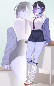 Page 90 of Ao gyaru to ruzusokkusu-Choshin aohada daunagyaru JK ga bato shinagara onasapo shite toreru hanashi - preview thumbnail