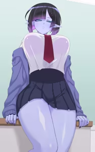 Page 95 of Ao gyaru to ruzusokkusu-Choshin aohada daunagyaru JK ga bato shinagara onasapo shite toreru hanashi - preview thumbnail