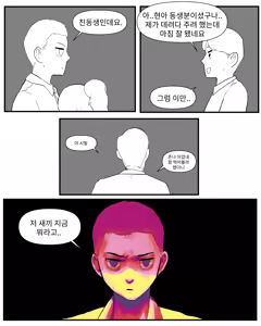 Page 95 of Older Sister Story Comics #1-6 - preview thumbnail