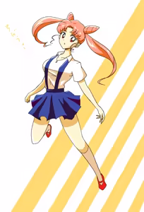 Page 19 of sailor moon art compilation - preview thumbnail