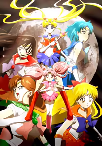 Page 23 of sailor moon art compilation - preview thumbnail