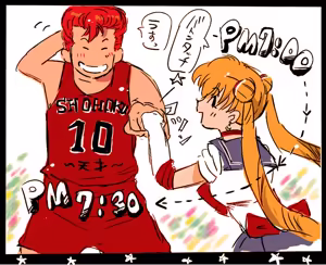 Page 9 of sailor moon art compilation - preview thumbnail