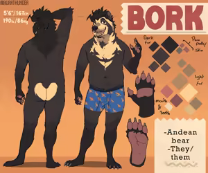 Page 105 of BorkThunder / Rooberman1 - preview thumbnail