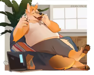 Page 110 of BorkThunder / Rooberman1 - preview thumbnail