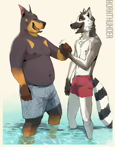 Page 121 of BorkThunder / Rooberman1 - preview thumbnail