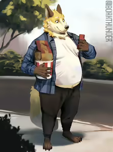 Page 127 of BorkThunder / Rooberman1 - preview thumbnail