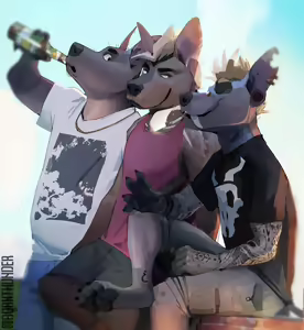 Page 130 of BorkThunder / Rooberman1 - preview thumbnail