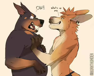 Page 137 of BorkThunder / Rooberman1 - preview thumbnail