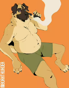 Page 220 of BorkThunder / Rooberman1 - preview thumbnail