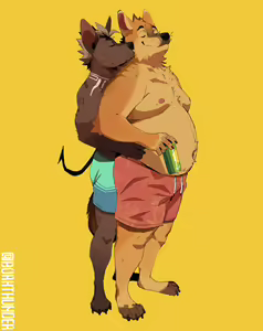 Page 222 of BorkThunder / Rooberman1 - preview thumbnail