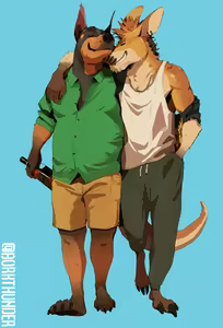 Page 225 of BorkThunder / Rooberman1 - preview thumbnail
