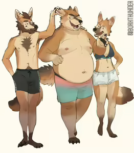 Page 241 of BorkThunder / Rooberman1 - preview thumbnail