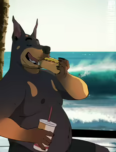 Page 244 of BorkThunder / Rooberman1 - preview thumbnail