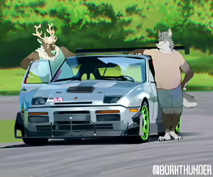 Page 263 of BorkThunder / Rooberman1 - preview thumbnail