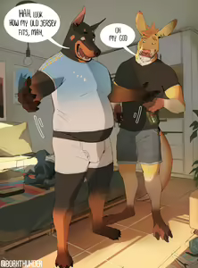 Page 264 of BorkThunder / Rooberman1 - preview thumbnail