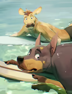 Page 268 of BorkThunder / Rooberman1 - preview thumbnail