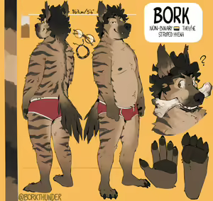 Page 316 of BorkThunder / Rooberman1 - preview thumbnail
