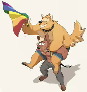 Page 319 of BorkThunder / Rooberman1 - preview thumbnail