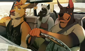 Page 327 of BorkThunder / Rooberman1 - preview thumbnail
