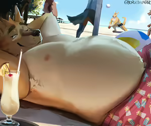 Page 343 of BorkThunder / Rooberman1 - preview thumbnail