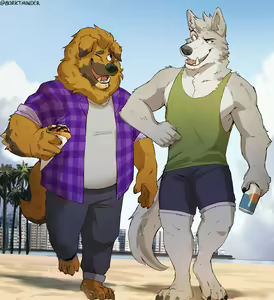 Page 379 of BorkThunder / Rooberman1 - preview thumbnail