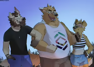 Page 395 of BorkThunder / Rooberman1 - preview thumbnail