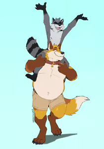 Page 398 of BorkThunder / Rooberman1 - preview thumbnail