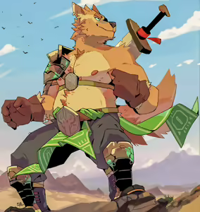 Page 405 of BorkThunder / Rooberman1 - preview thumbnail