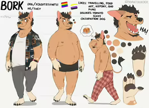 Page 410 of BorkThunder / Rooberman1 - preview thumbnail