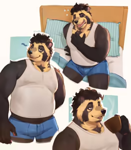 Page 41 of BorkThunder / Rooberman1 - preview thumbnail