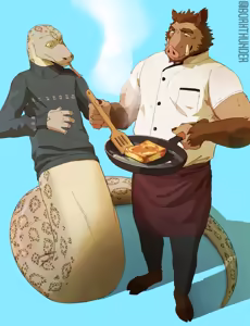 Page 45 of BorkThunder / Rooberman1 - preview thumbnail