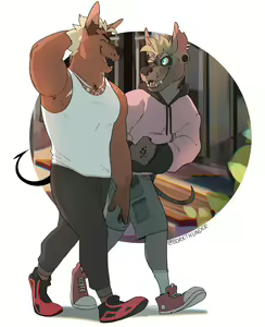 Page 451 of BorkThunder / Rooberman1 - preview thumbnail