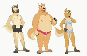 Page 456 of BorkThunder / Rooberman1 - preview thumbnail