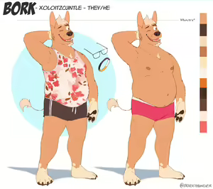 Page 473 of BorkThunder / Rooberman1 - preview thumbnail
