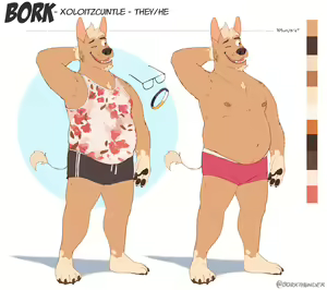 Page 489 of BorkThunder / Rooberman1 - preview thumbnail